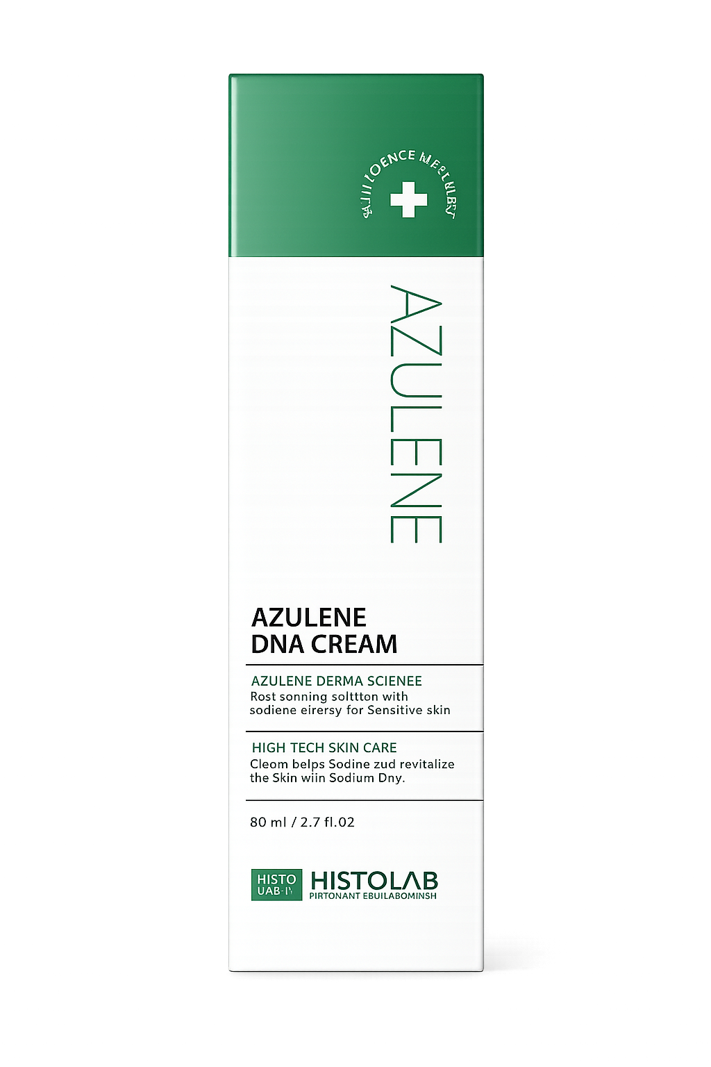 Azulene DNA cream