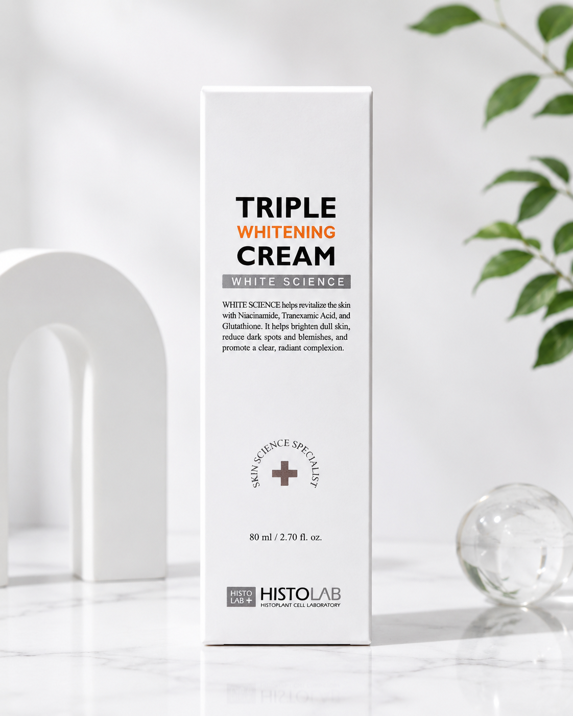 Triple Whitening Cream