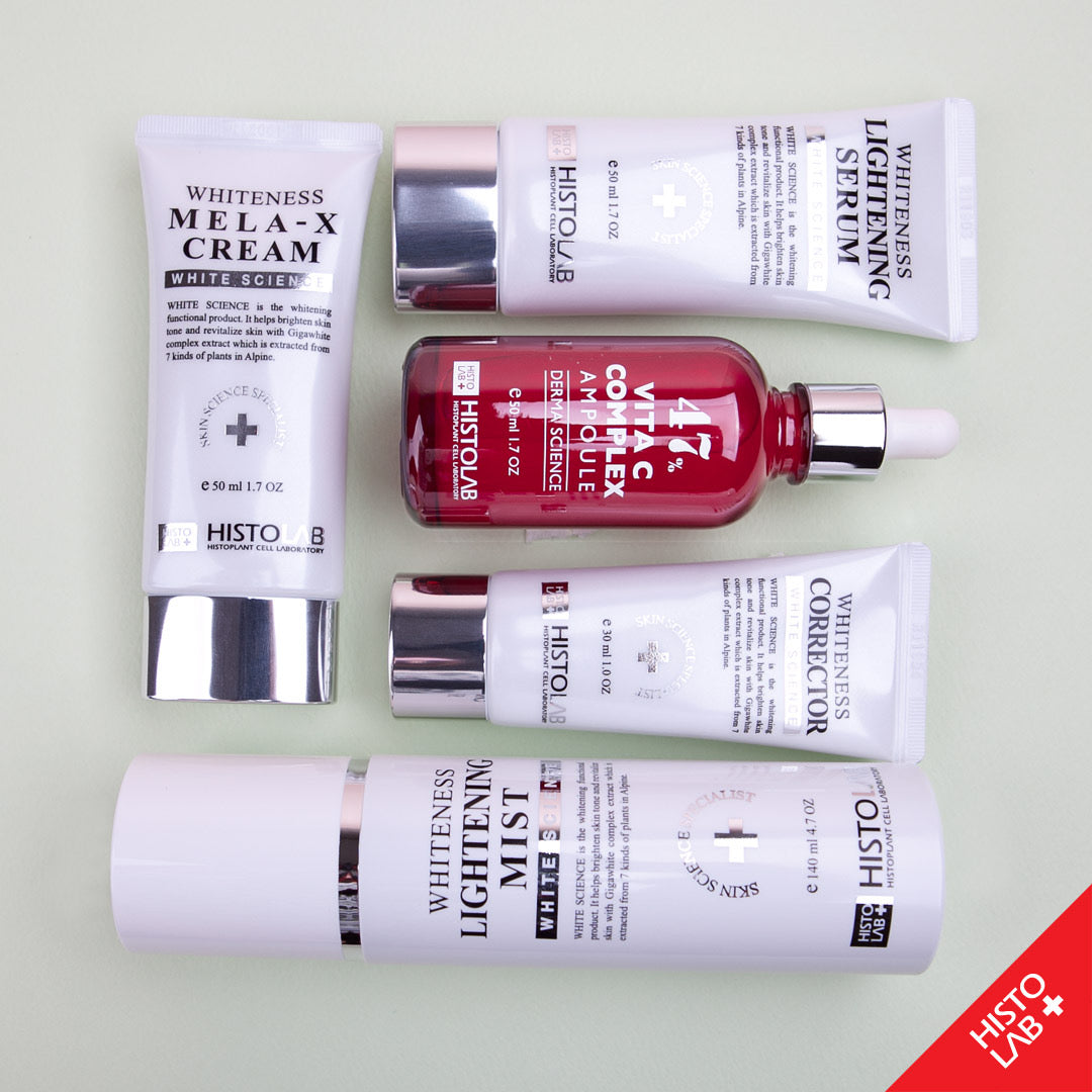 White Set | Skin Brightening Skincare Collection
