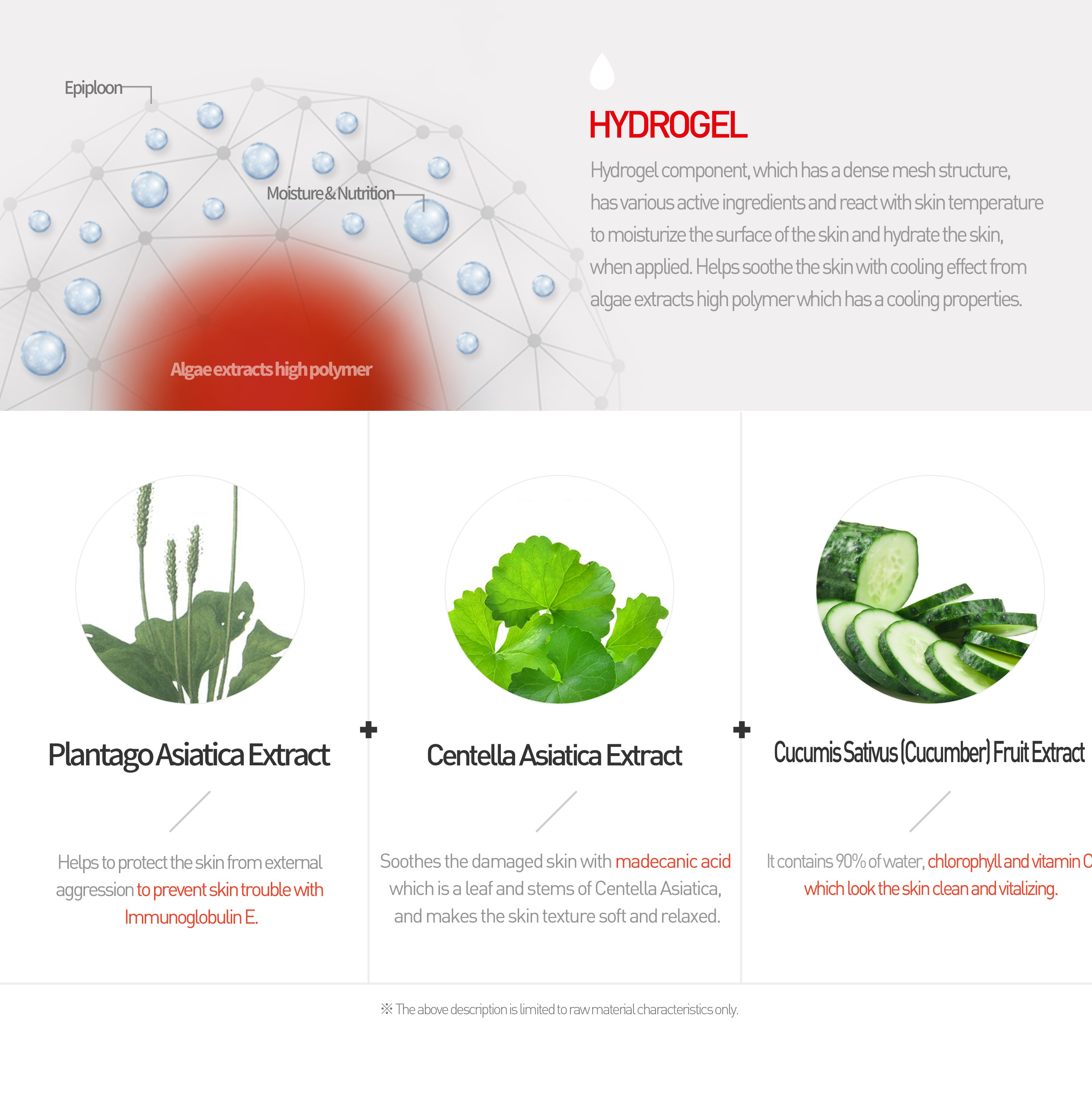 HYDROGEL REGENERATING CENTELLA CREAM (Sleeping Pack) - HistoLab Canada