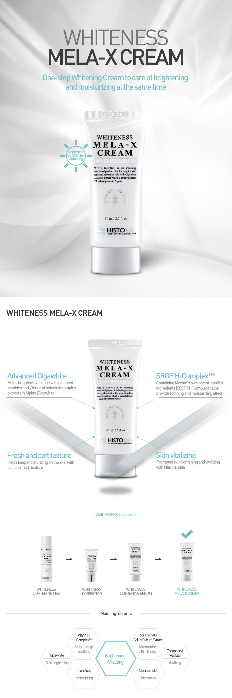 Whiteness Cream