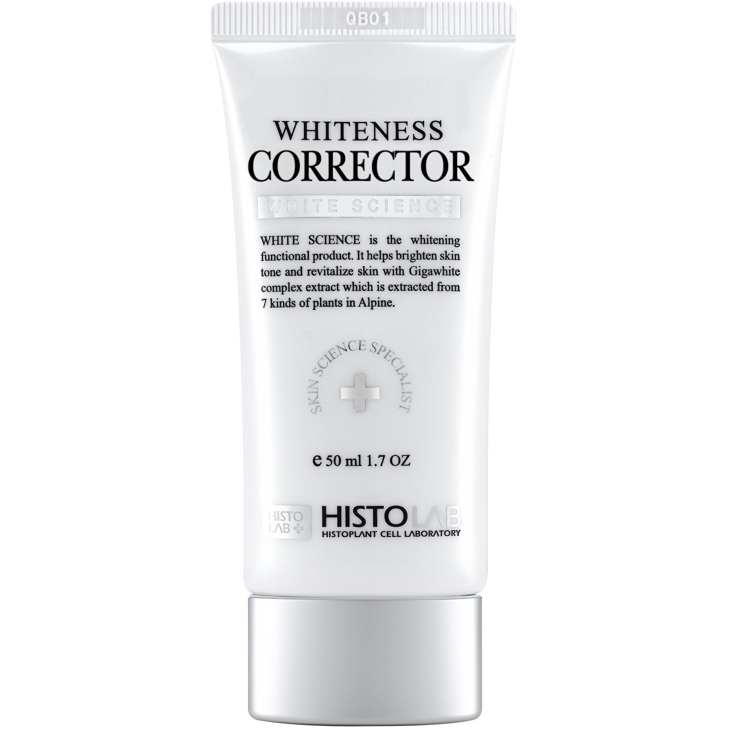 Whiteness Corrector