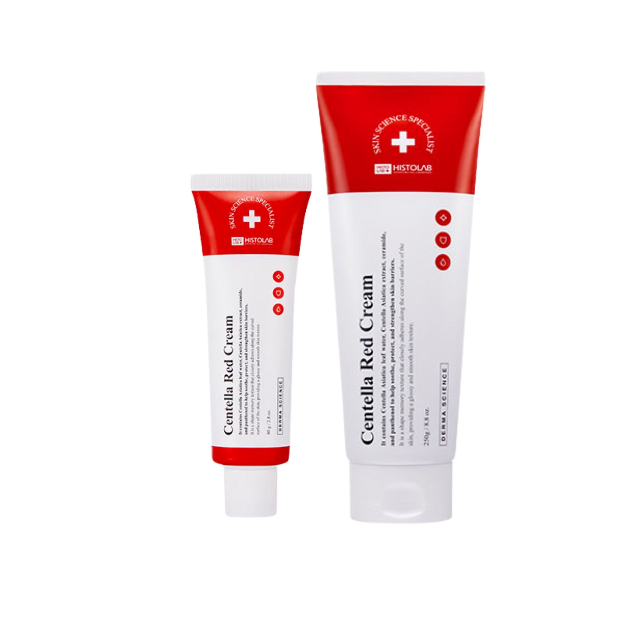 CENTELLA RED CREAM (previously HYDROGEL REGENERATING CENTELLA CREAM)