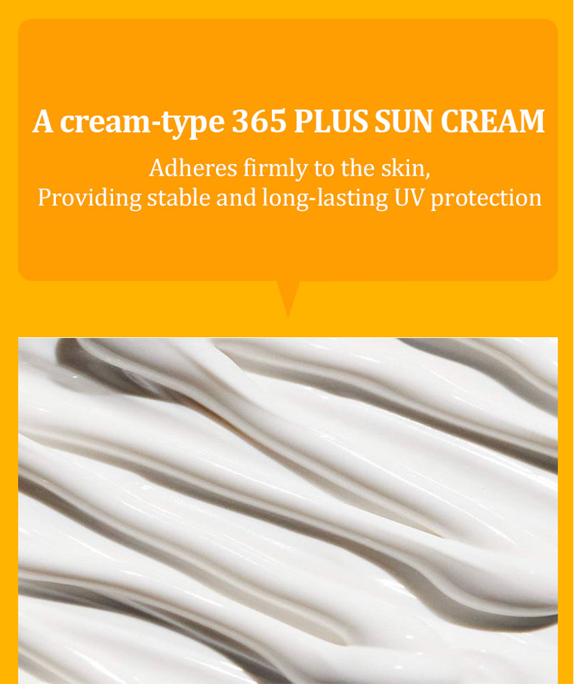 365 PLUS SUN CREAM（Upgraded Version）