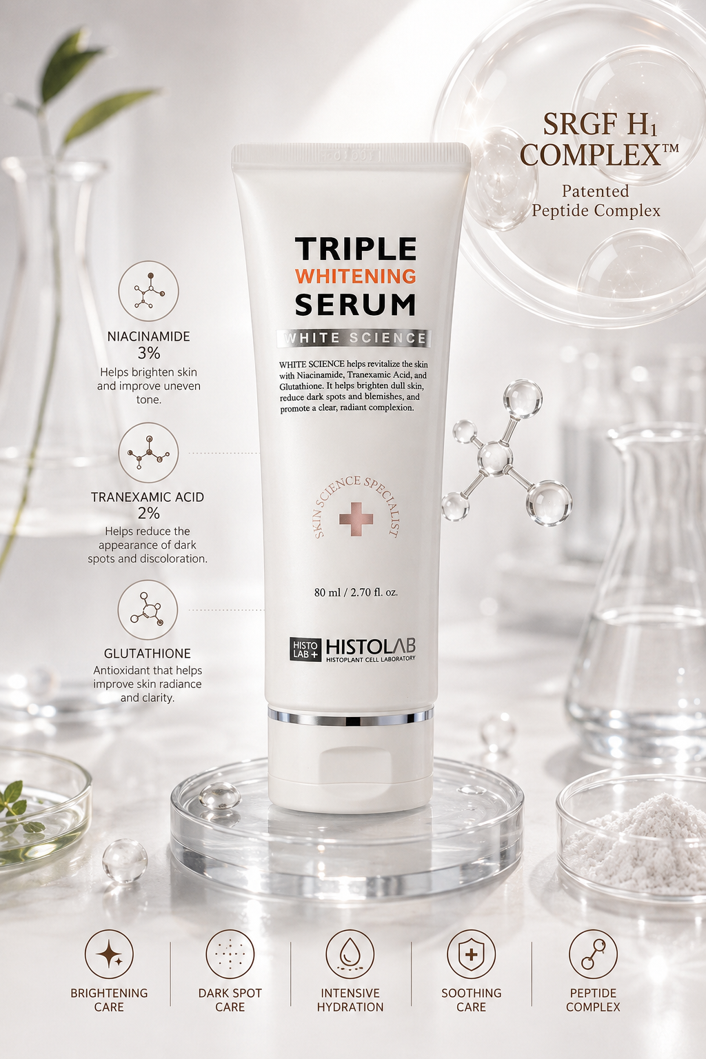 Triple Whitening Serum