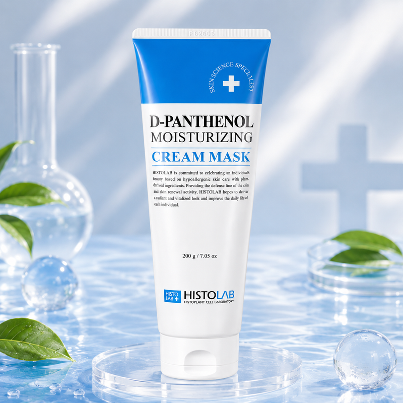 D-Panthenol Moisturizing Cream Mask
