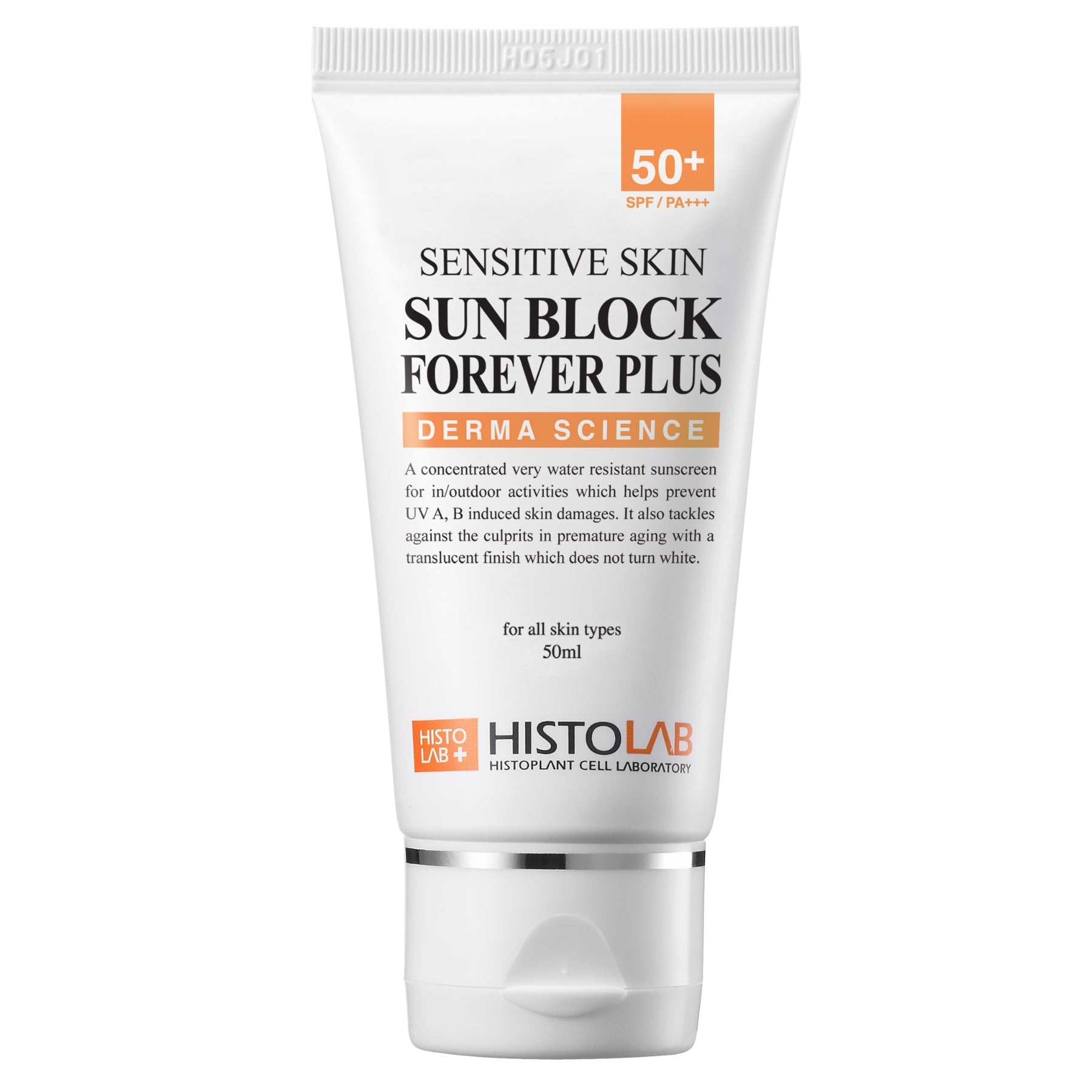 Sensitive Skin Sun Care Forever Plus