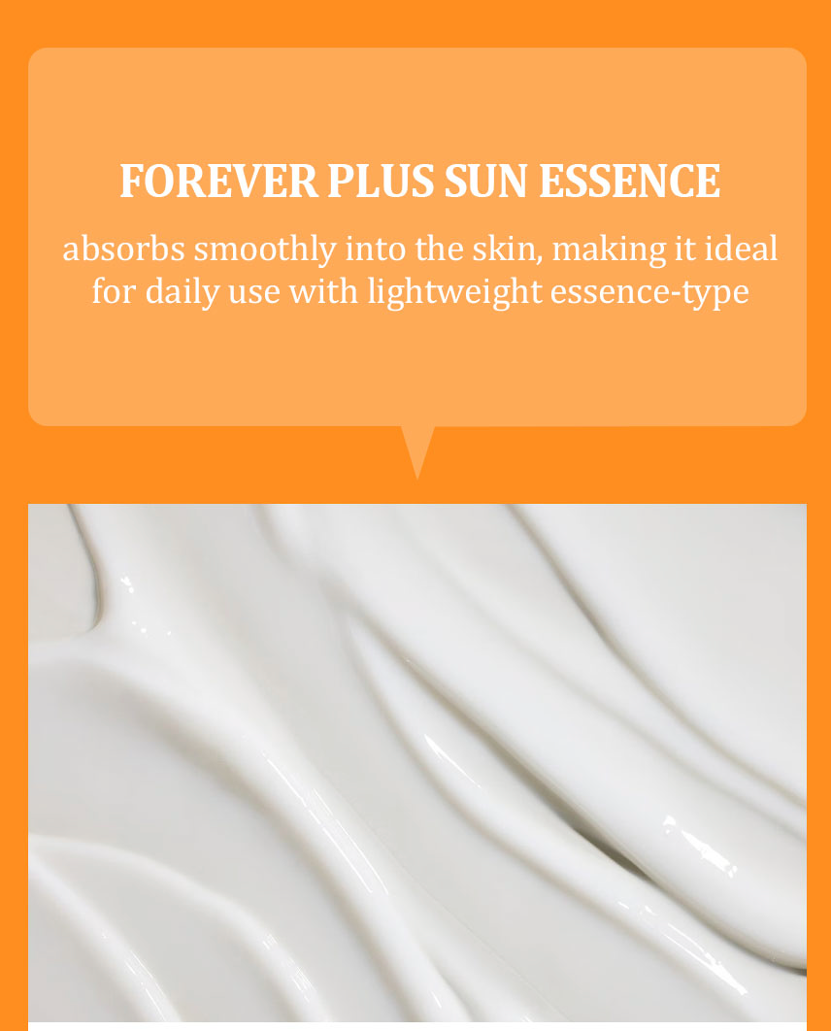 FOREVER PLUS SUN ESSENCE（Upgraded Version）