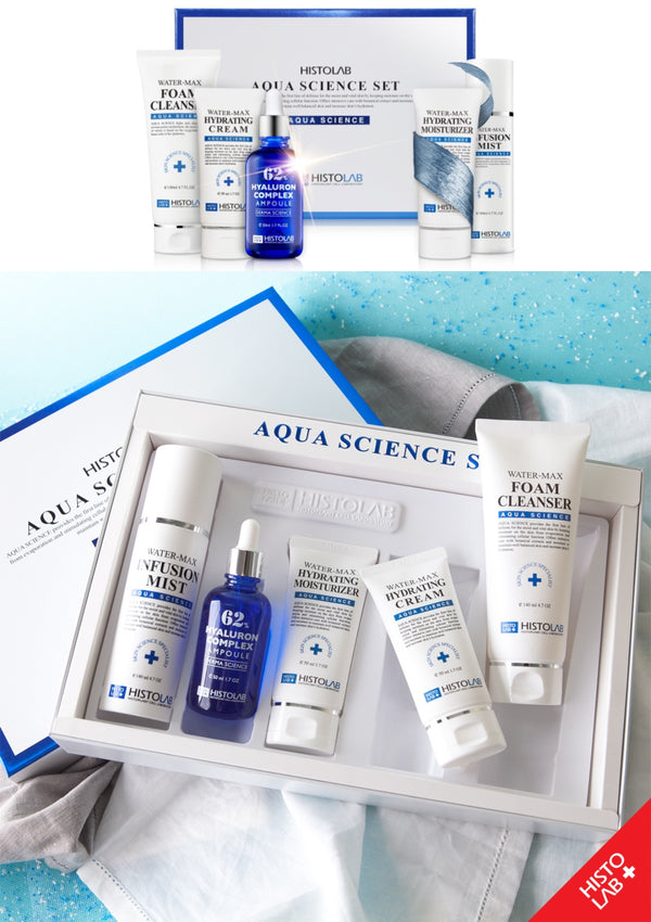 AQUA SET | Hyaluronic Hydration Skincare Collection