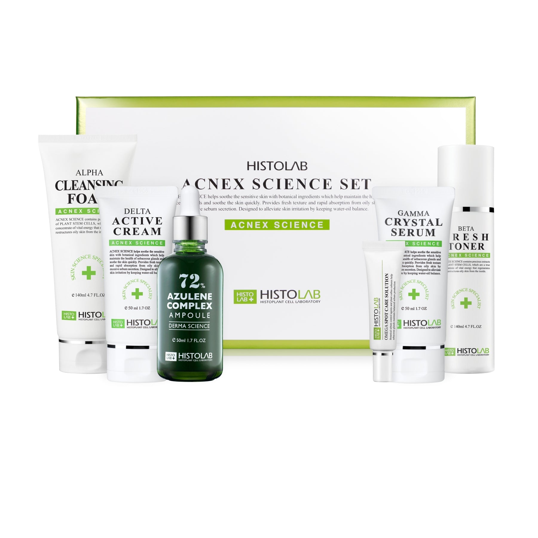 ACNEX SET | Oily and Acne-prone Skincare Collection