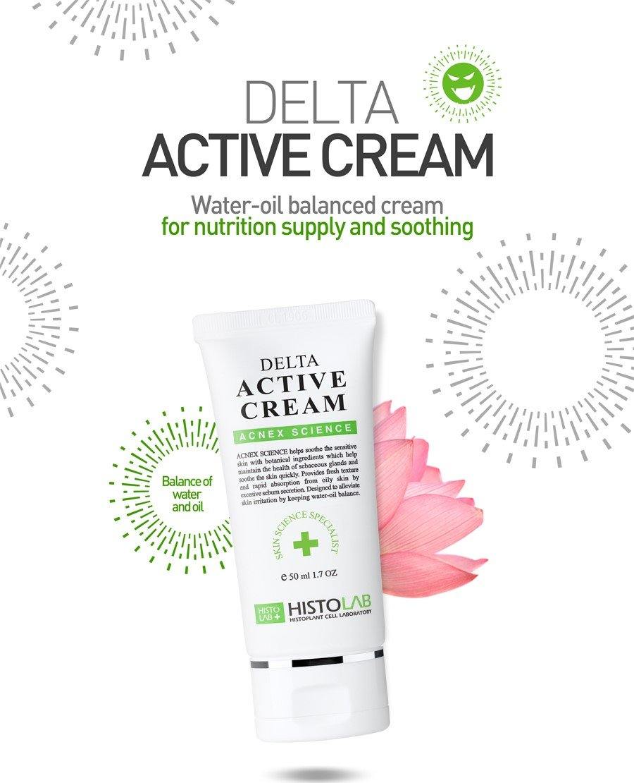 Delta Active Cream - HistoLab Canada