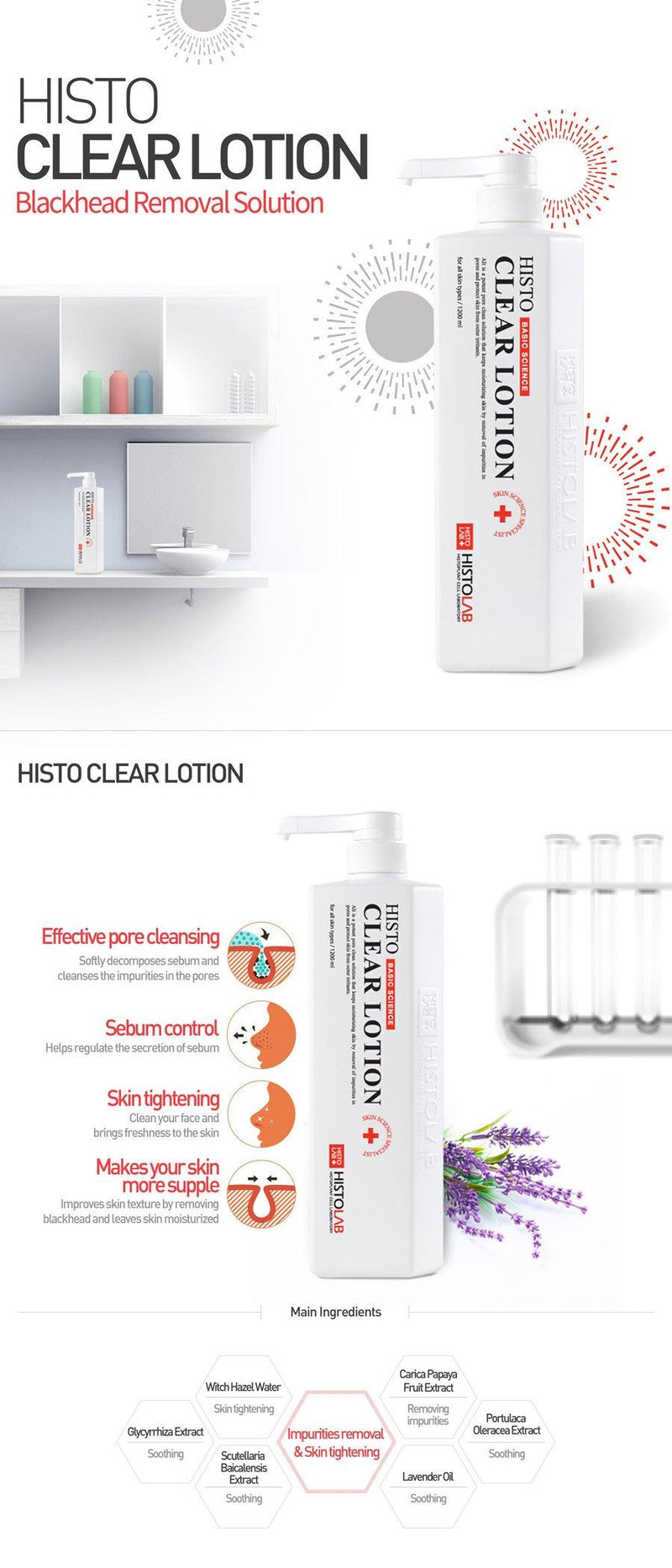 HISTO Clear Lotion - HistoLab Canada