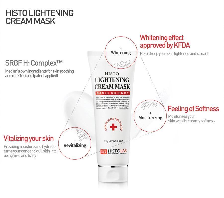 Lightening Cream mask - HistoLab Canada