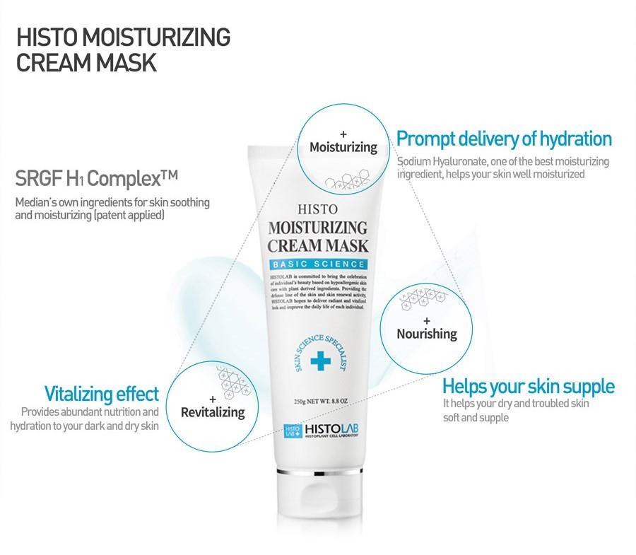 Moisturizing Cream mask - HistoLab Canada