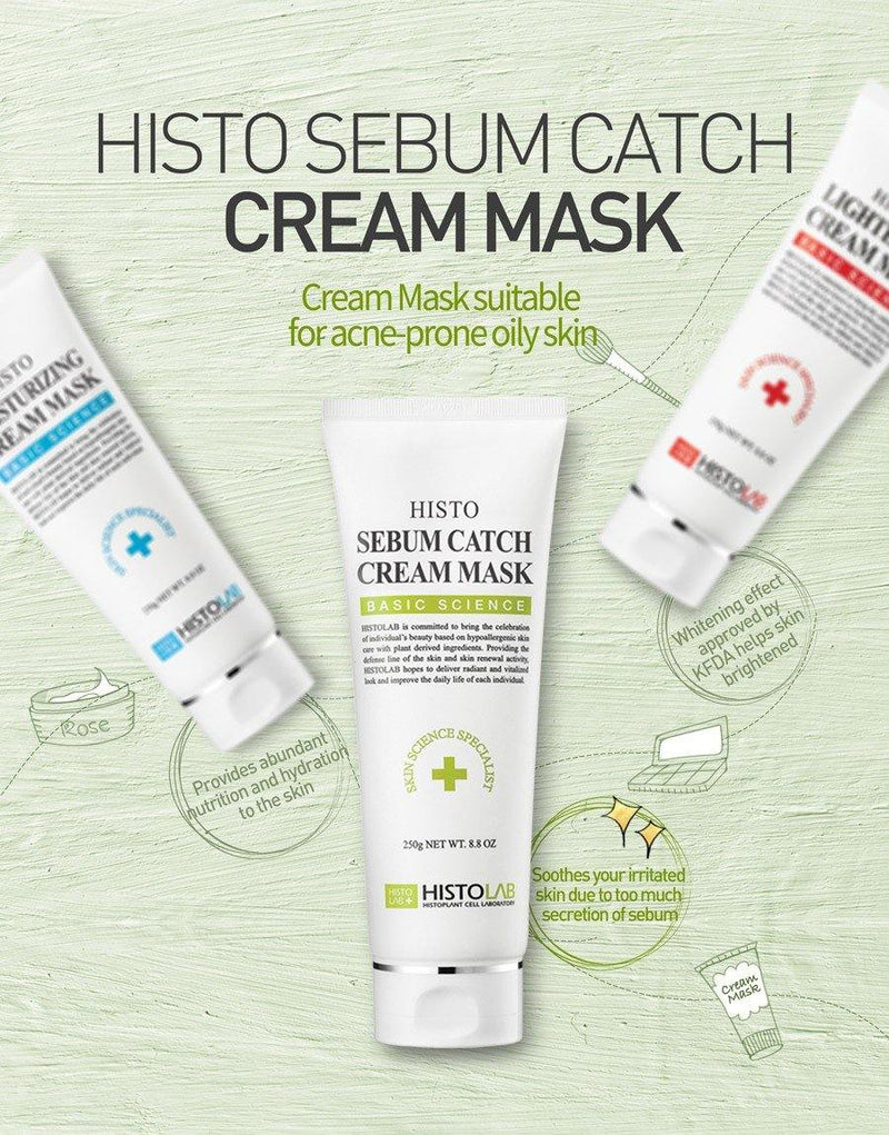Sebum Catch Cream mask - HistoLab Canada