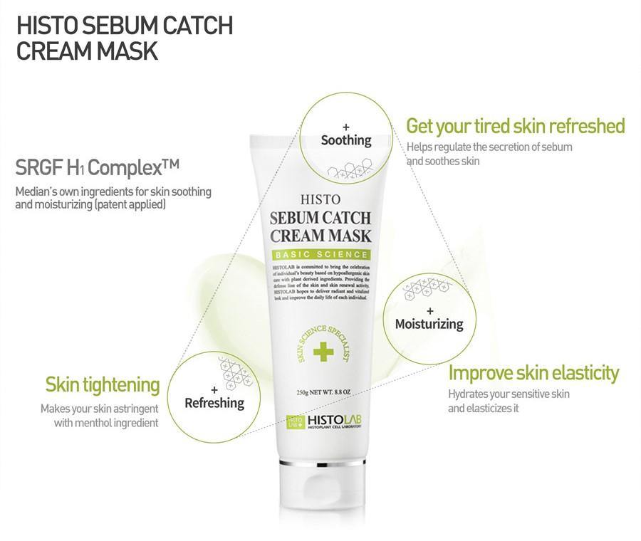 Sebum Catch Cream mask - HistoLab Canada