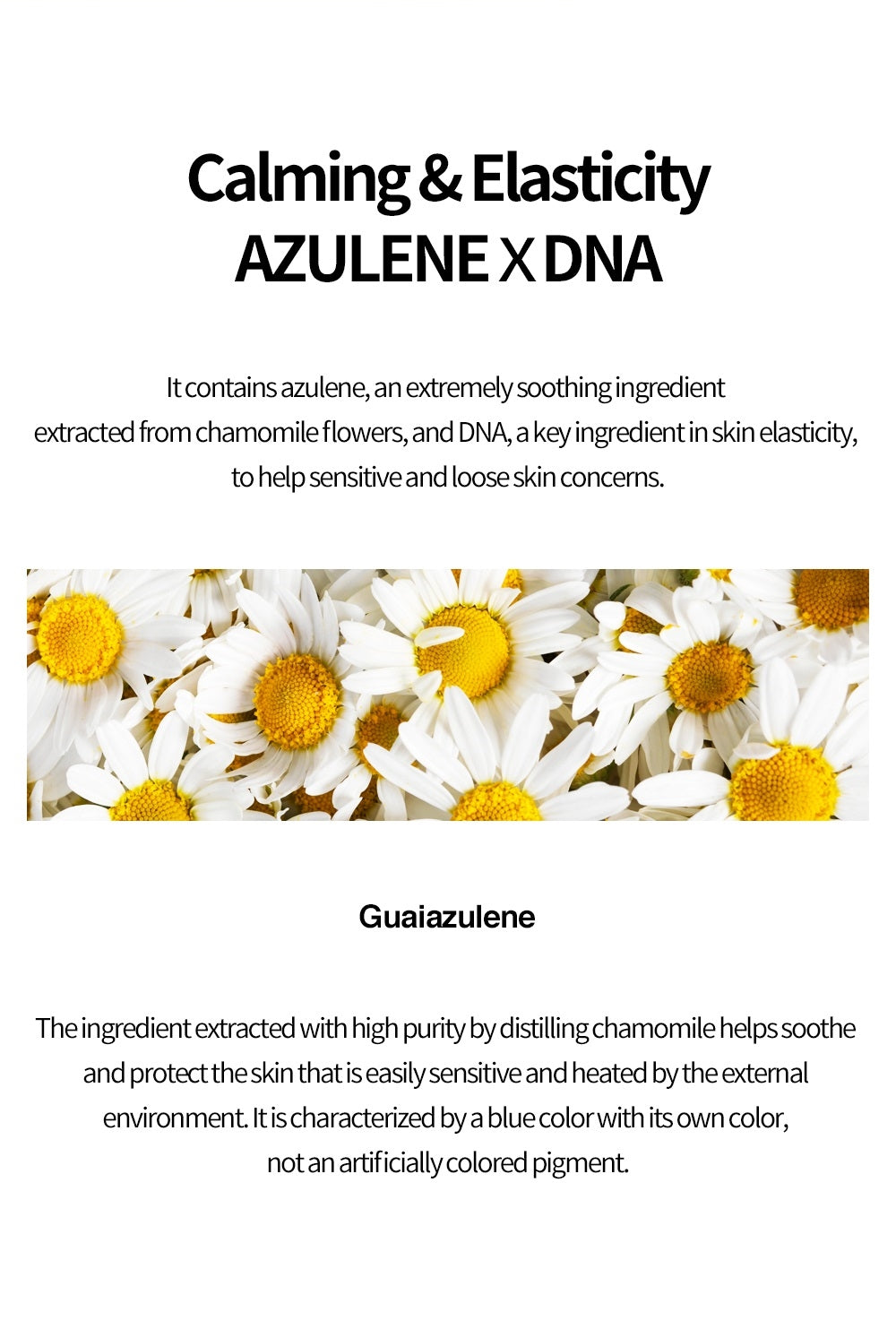 Azulene DNA cream