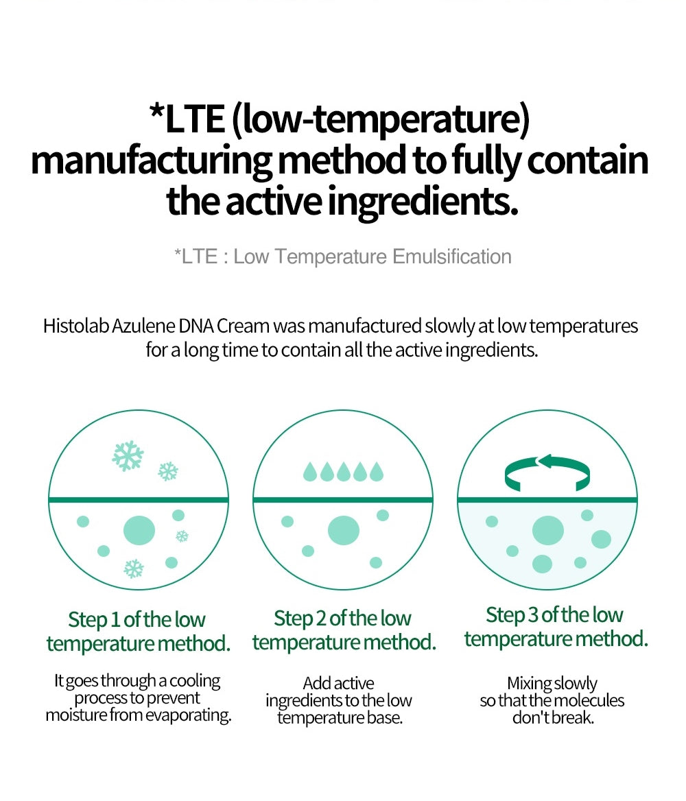 Azulene DNA cream