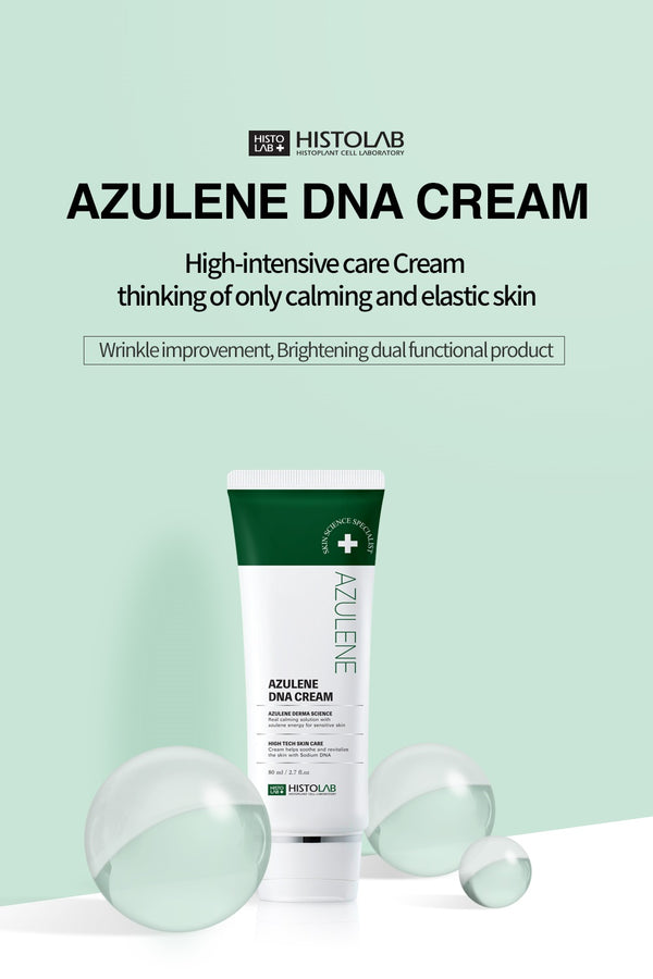 Azulene DNA cream