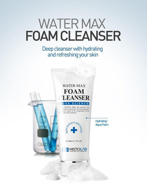 Water-Max Foam Cleanser - HistoLab Canada