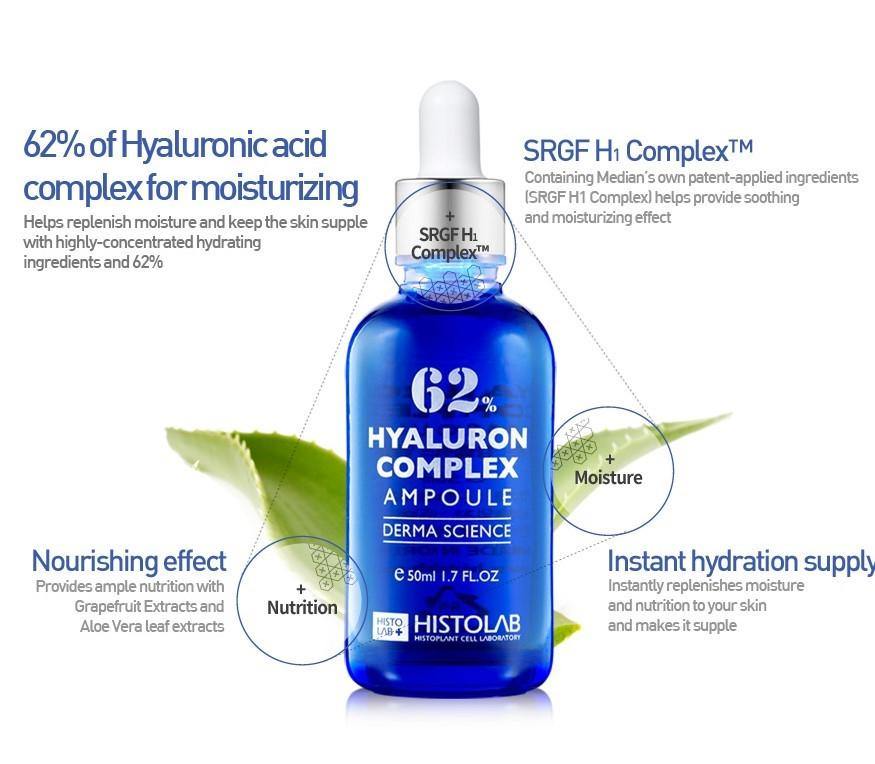 Hyaluron Complex Ampoule 62 - HistoLab Canada