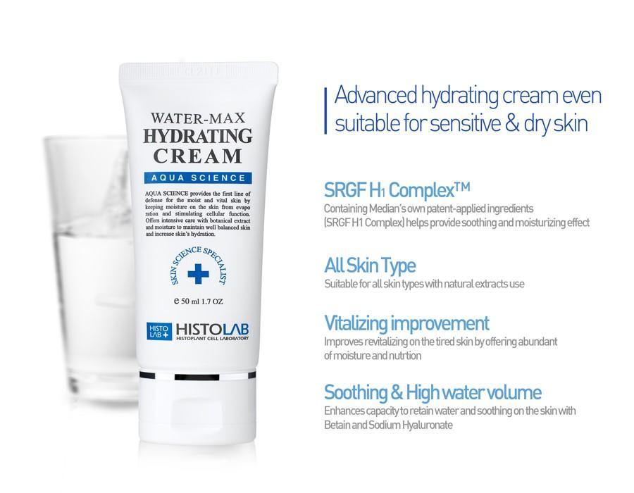 Water-Max Hydrating Cream - HistoLab Canada