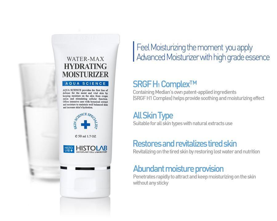 Water-Max hydrating Moisturizer - HistoLab Canada