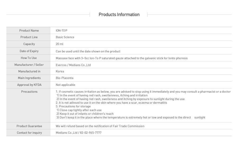 ION-TO P (BIO PLACENTA) - HistoLab Canada