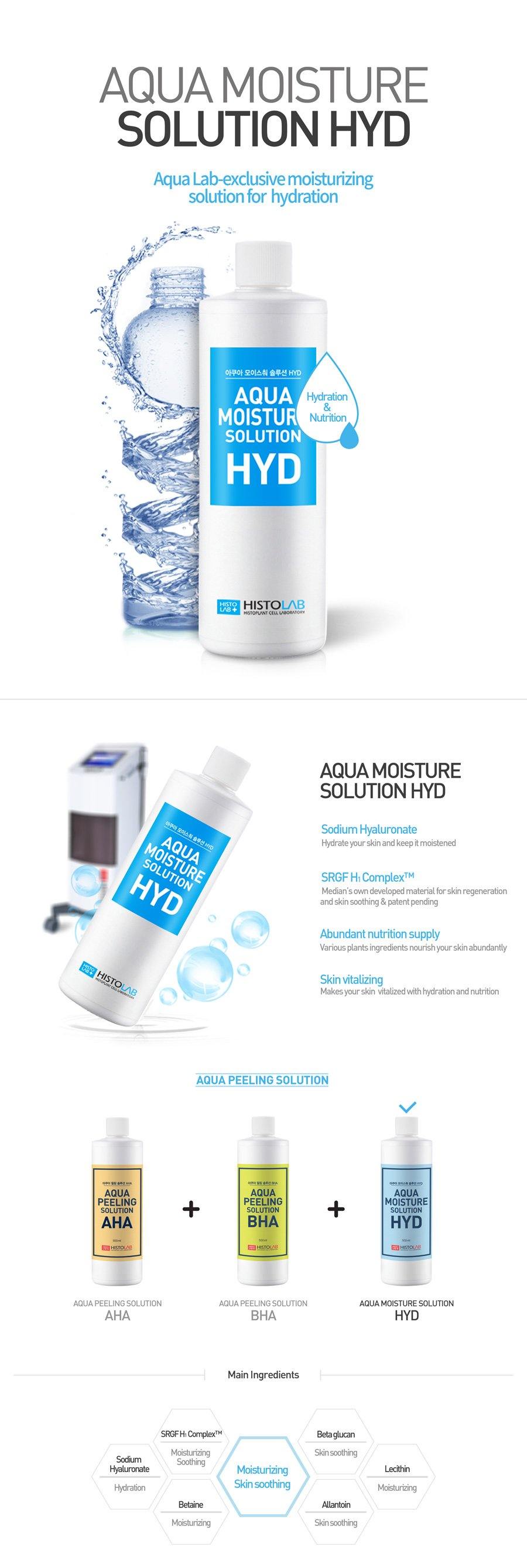 Aqua Moisture Solution HYD - HistoLab Canada