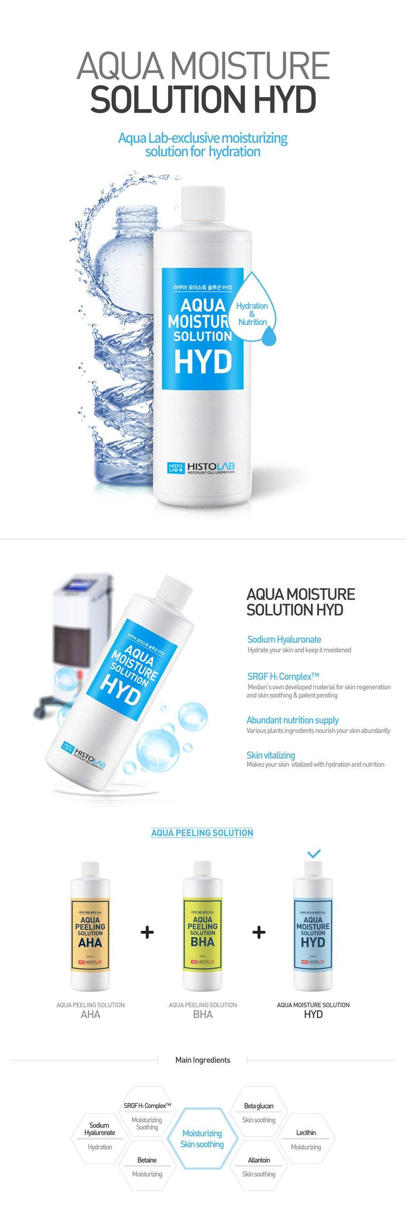 Aqua Moisture Solution HYD - HistoLab Canada