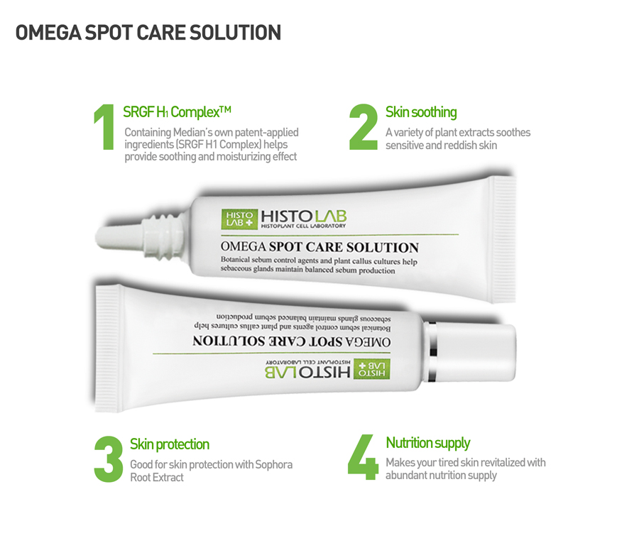 Omega Spot Care Solution - HistoLab Canada