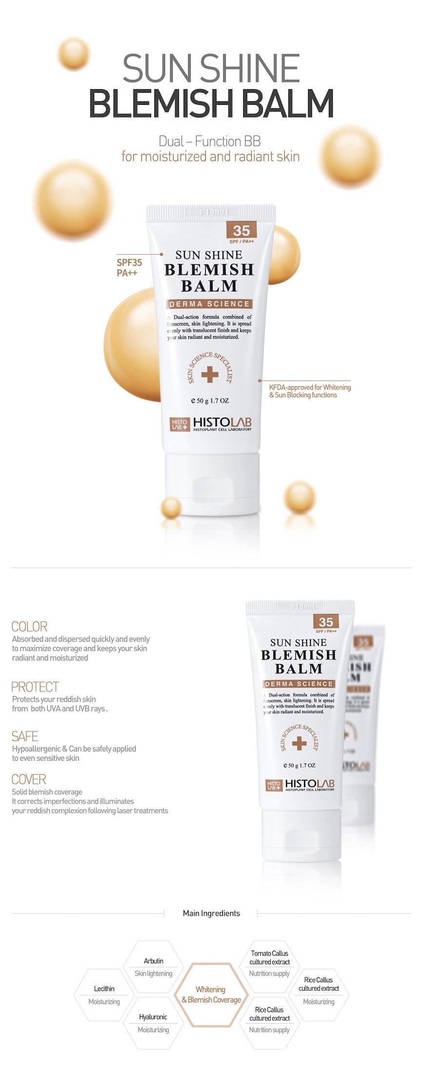 Sun Shine Blemish Balm - HistoLab Canada