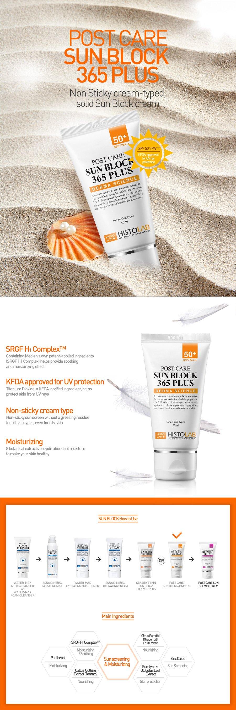 Post Laser Sun Block 365 Plus - HistoLab Canada