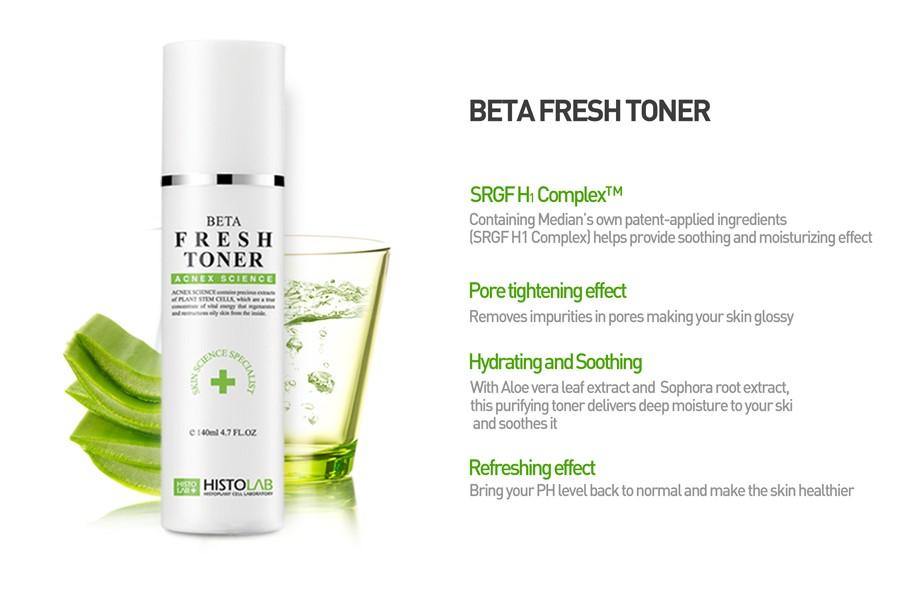 Beta Fresh Toner - HistoLab Canada