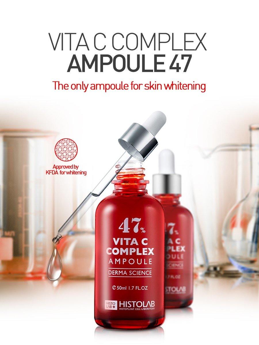 Vita C Complex Ampoule 47 - HistoLab Canada