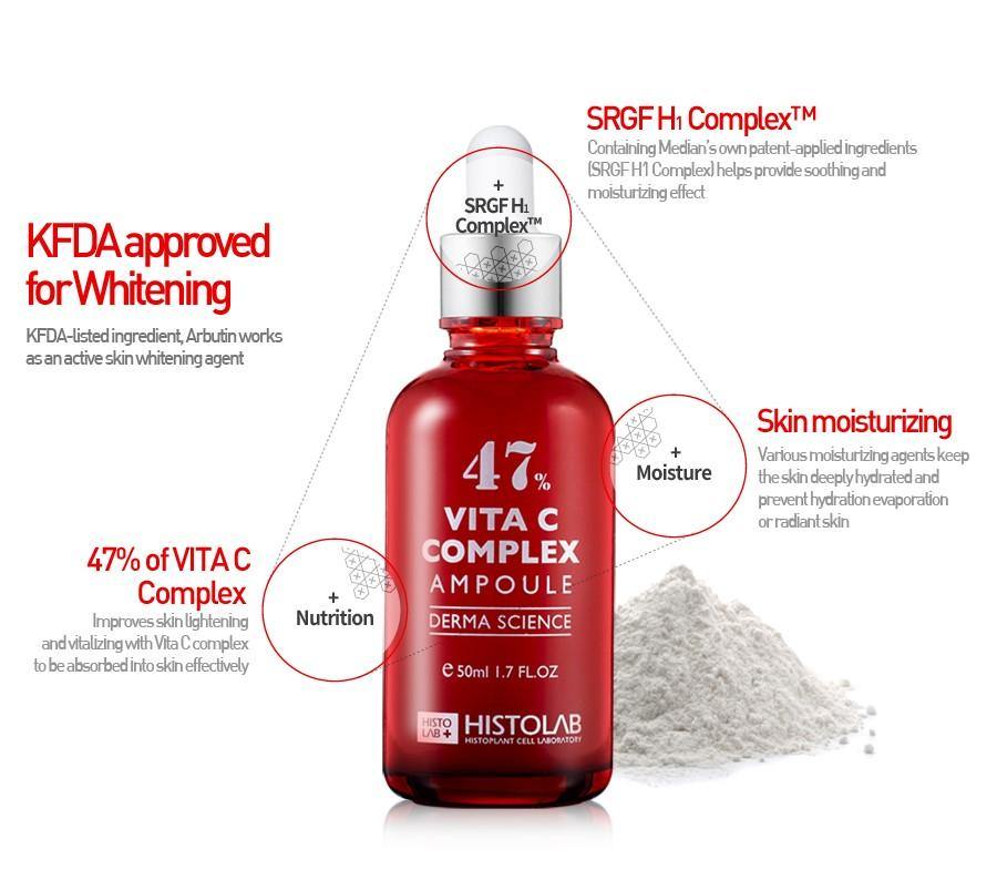 Vita C Complex Ampoule 47 - HistoLab Canada