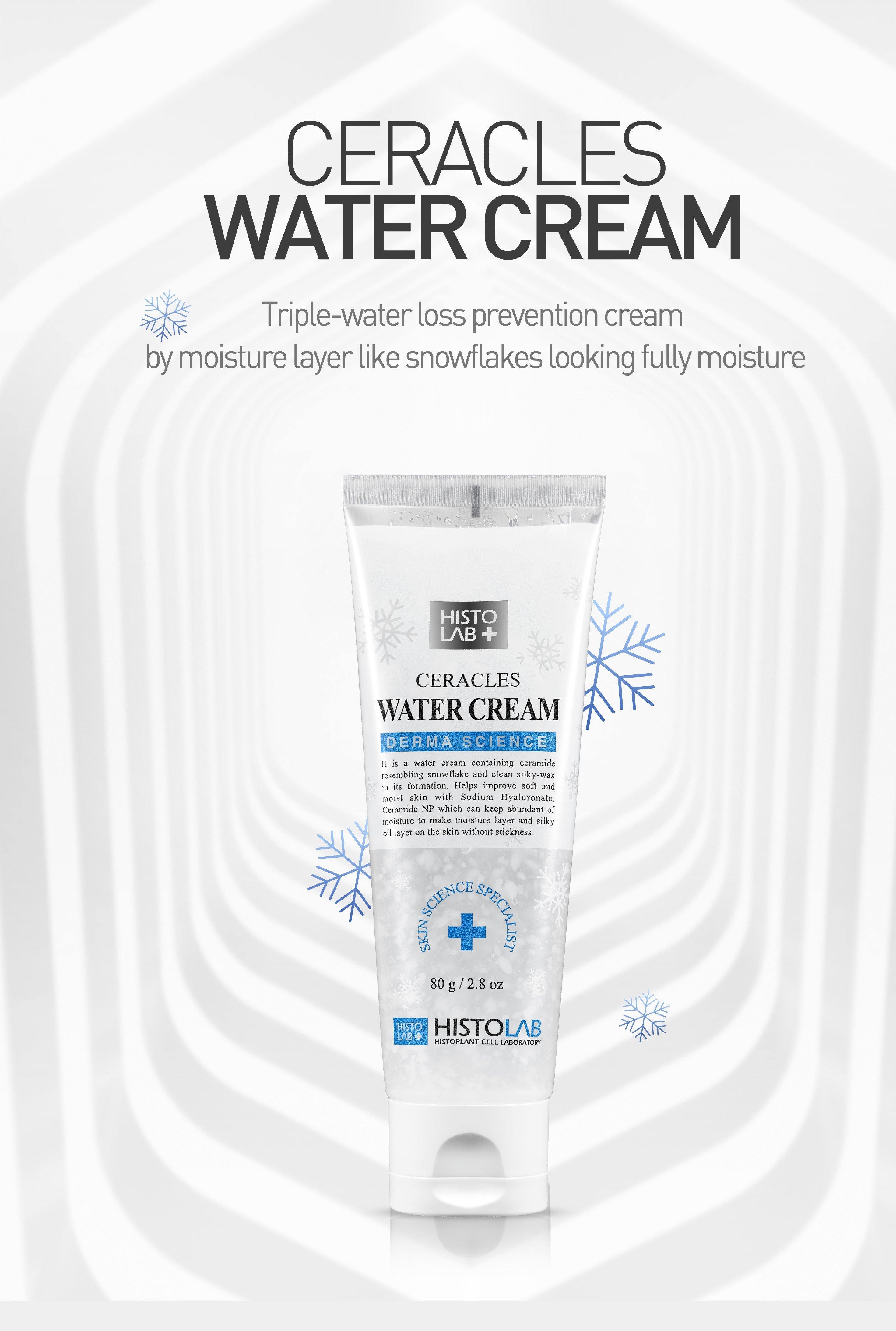 CERACLES WATER CREAM - HistoLab Canada