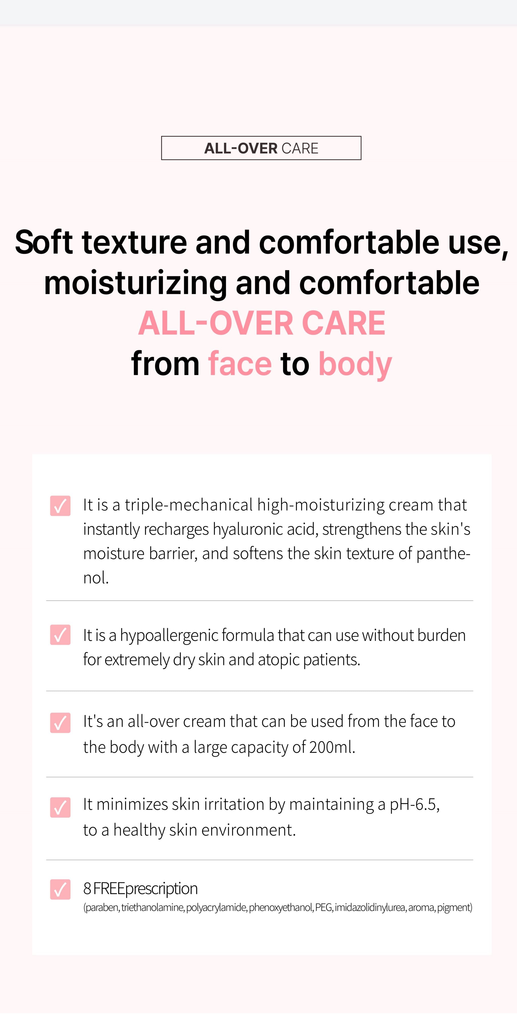 Triple Moisturizer All-Over Cream