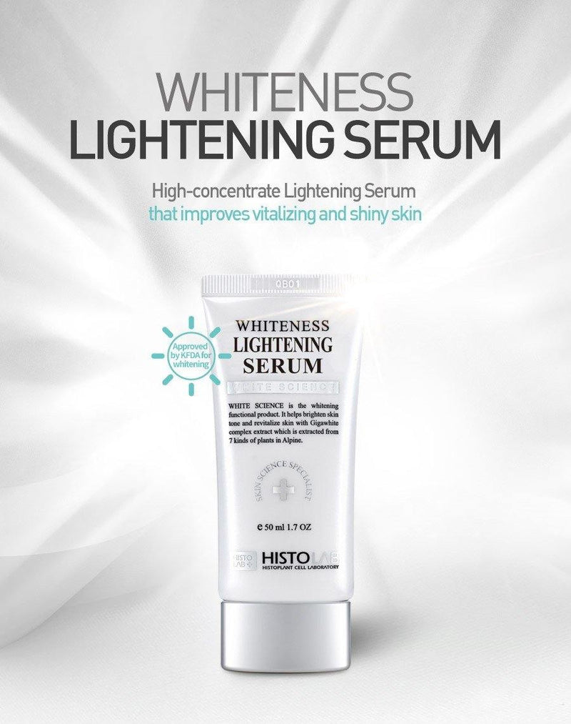 Whiteness Lightening Serum - HistoLab Canada