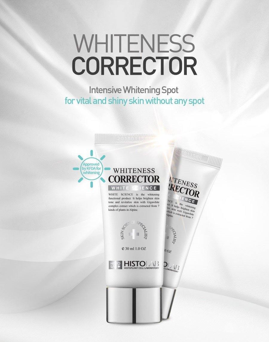 Whiteness Corrector - HistoLab Canada