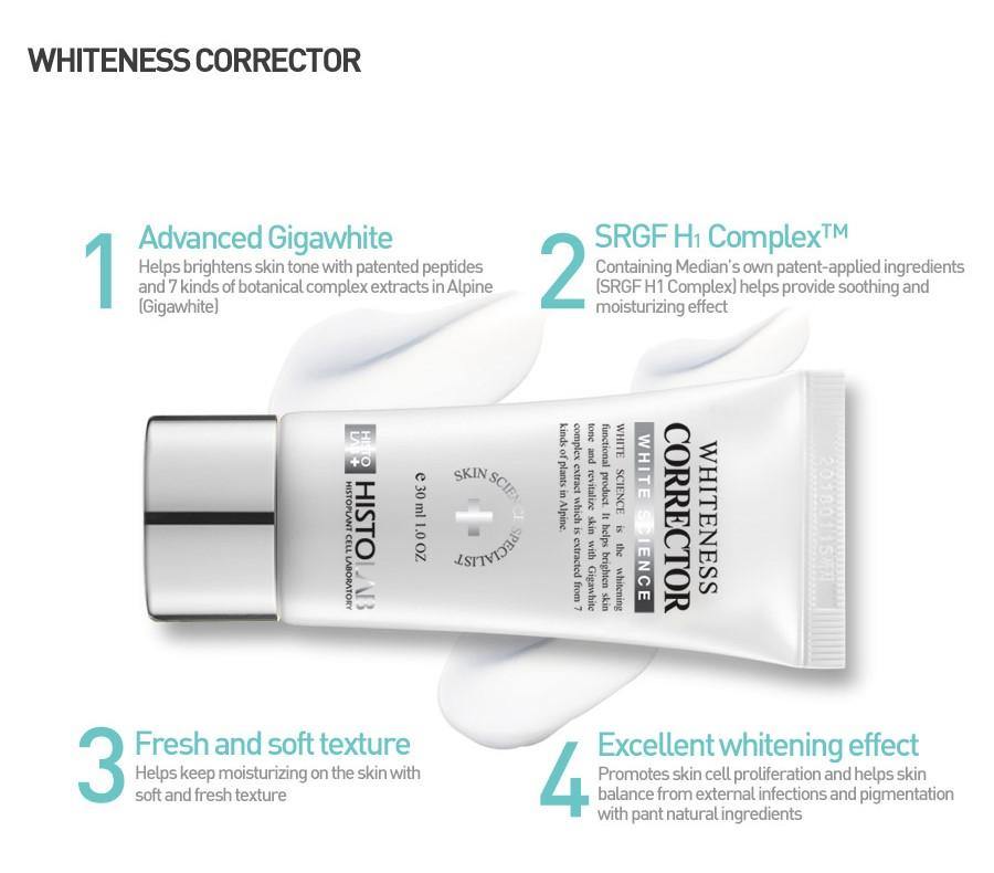 Whiteness Corrector - HistoLab Canada